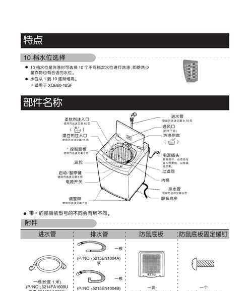 如何正确清洗直立洗衣机（简单操作）