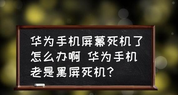 解决显示器摔了黑屏的问题（快速修复黑屏故障）