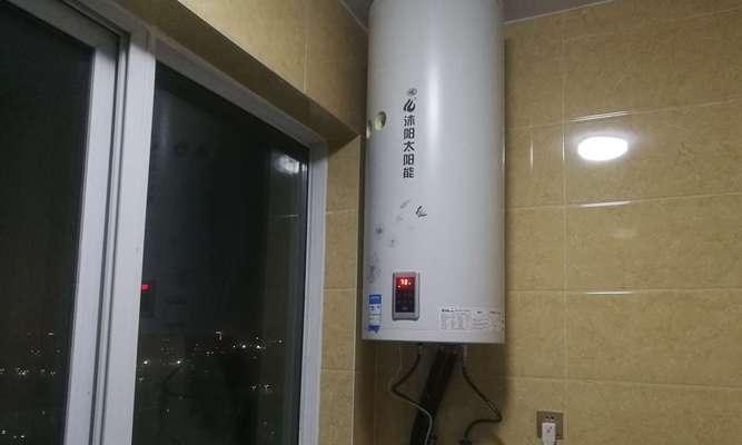 以太阳能热水器里面有异响声音的原因及解决方法