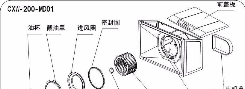 如何清洗塑料油烟机（简便高效的清洁方法）